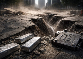 Markets plunge as Bitcoin and silver just triggered a global margin call after inflation warnings made a recovery look impossible