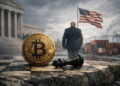 Bitcoin enters a 150-day danger zone as Trump pivots to a 1974 trade law the Supreme Court hasn’t touched yet