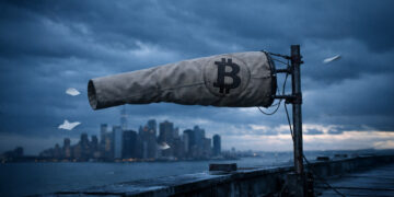 As global “Bye America” investors ditch US risk, Bitcoin is finally ready to be the macro alternative