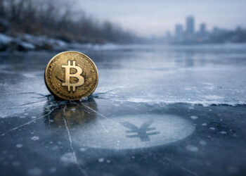 Why did Bitcoin sell off as the yen surged fast enough to trigger cuts across risk books?