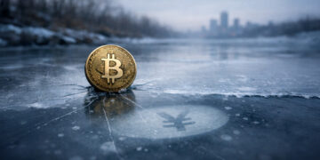 Why did Bitcoin sell off as the yen surged fast enough to trigger cuts across risk books?