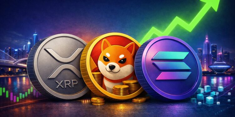 Crypto Price Prediction Today 23 February – XRP, Solana, Shiba Inu