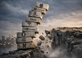 40% of the S&P 500 value sits in just 10 stocks — and Bitcoin could feel the shock next