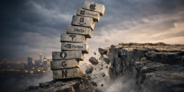 40% of the S&P 500 value sits in just 10 stocks — and Bitcoin could feel the shock next