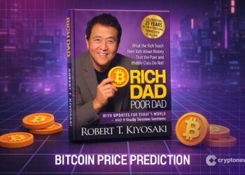 Bitcoin Price Prediction: Rich Dad Poor Dad Author Calls $750,000 — Is This The “Biggest Bubble Bust” in History?