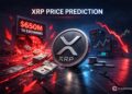 XRP Price Prediction: $650 Million Floods Exchanges — Are Investors Preparing to Dump XRP?