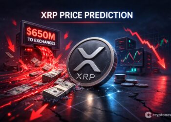 XRP Price Prediction: $650 Million Floods Exchanges — Are Investors Preparing to Dump XRP?