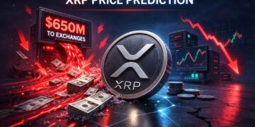 XRP Price Prediction: $650 Million Floods Exchanges — Are Investors Preparing to Dump XRP?