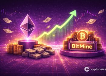 Ethereum Price and BitMine Shares Jump 10% After Latest Treasury Buy