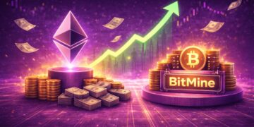 Ethereum Price and BitMine Shares Jump 10% After Latest Treasury Buy