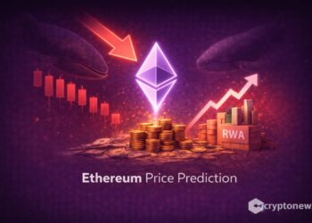 Ethereum Price Prediction: Whales Drive 7th Red Month While RWA Sector Hits $15B Record