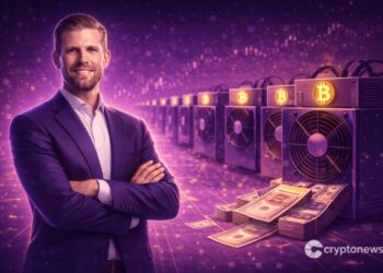 Eric Trump’s American Bitcoin Company Adds 11,298 Mining Machines, Expands by 3 EH/s