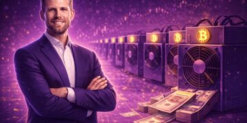 Eric Trump’s American Bitcoin Company Adds 11,298 Mining Machines, Expands by 3 EH/s