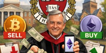 Harvard Picks ETH USD After Trimming Bitcoin ETF Exposure