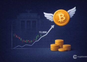 Bitcoin Price Prediction: Fed Rate Cut Hints Send BTC Flying Past $72K — Is a Mega Rally Starting?
