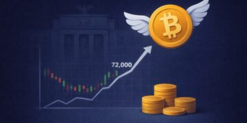Bitcoin Price Prediction: Fed Rate Cut Hints Send BTC Flying Past $72K — Is a Mega Rally Starting?