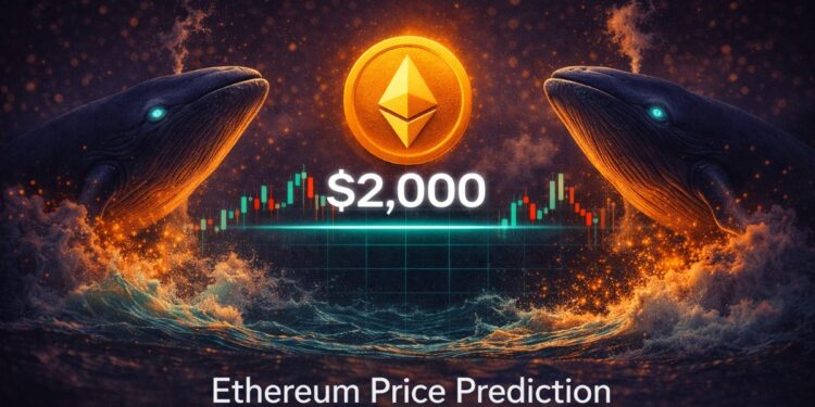 Ethereum Price Prediction: Whales Are Defending Critical $2,000 Level — Is ETH About to Explode Higher?
