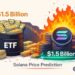 Solana Price Prediction: $1.5 Billion Floods Solana ETFs Despite the Crash — What Do Big Investors See?
