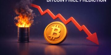 Bitcoin Price Prediction: Oil Just Exploded 20% — Is BTC About to Crash?