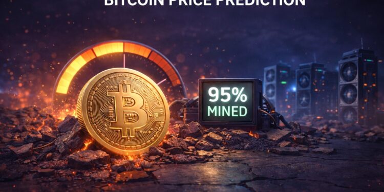 Bitcoin Price Prediction: 95% of All Bitcoin Has Now Been Mined — What Happens Next?