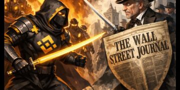 Binance WSJ Lawsuit: The Crypto Exchange Sues Wall Street Journal Over ‘Defamatory’ Iran Sanctions Report