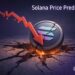 Solana Price Prediction: Selling Pressure Surges 800% — Is SOL Heading for a Brutal Drop to $65?