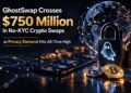 GhostSwap Crosses $750 Million in No-KYC Crypto Swaps as Privacy Demand Hits All-Time High