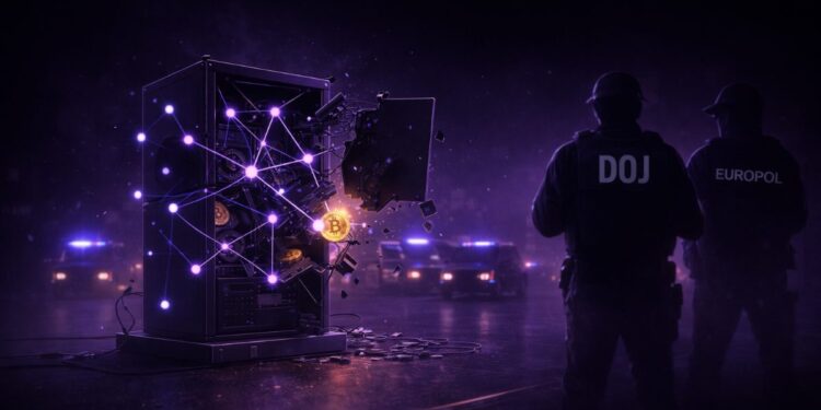 DOJ and Europol Dismantle Crypto-Linked Proxy Network SocksEscort in Joint Action