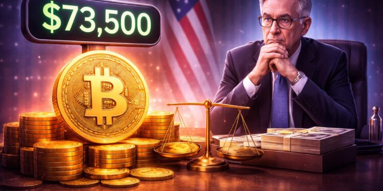 Bitcoin Price Holds $73,500 as March FOMC Looms — Will Jerome Powell Trigger the Next Big Move?