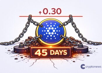 Cardano Price Pinned Below $0.30 for 45 Days Straight — Is a Violent Breakout Finally Coming?