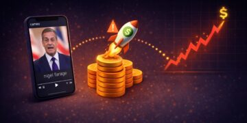 Nigel Farage Cameo Videos Exploited to Promote Pump and Dump Crypto Scams