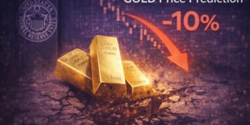 Gold Price Prediction: Fed Slashes Rate Cut Outlook and Sends Gold Crashing 10% From $5,000 — Where Is the Floor?