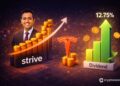 Vivek Ramaswamy Strive Beats Tesla in Bitcoin Holdings, Hikes SATA Dividend to 12.75%