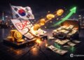 South Korea Opposition Moves to Abolish Crypto Tax Amid $110B Capital Flight