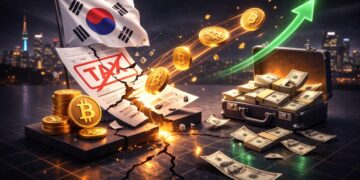 South Korea Opposition Moves to Abolish Crypto Tax Amid $110B Capital Flight