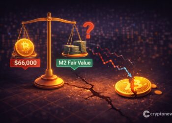Bitcoin Price Is Trading $66,000 Below Its M2 Fair Value — Is the Liquidity Trade Completely Broken?