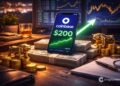 Coinbase Stock Stalls at $200 Price After a 14% Surge — Is Smart Money Already Moving On?