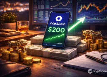 Coinbase Stock Stalls at $200 Price After a 14% Surge — Is Smart Money Already Moving On?