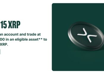 Bitpanda Promotion Offers New Users 20 Euros of XRP for €100 Trade