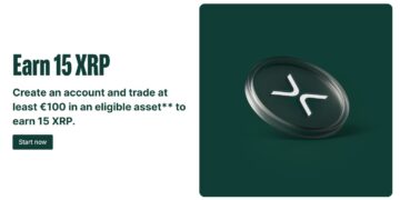Bitpanda Promotion Offers New Users 20 Euros of XRP for €100 Trade