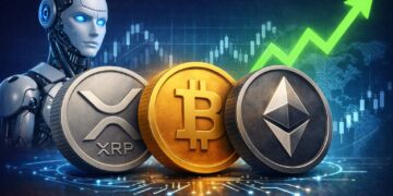 China’s Alibaba AI Predicts the Price of XRP, Bitcoin and Ethereum by the End of 2026