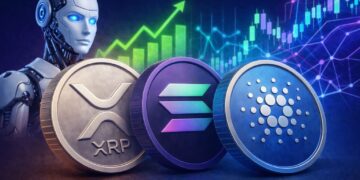 Google’s Gemini AI Predicts the Price of XRP, Solana and Cardano by The End of 2026