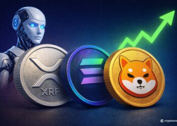 Perplexity AI Predicts the Price of XRP, Solana and Shiba Inu by The End of 2026