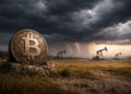 Oil shock could send Bitcoin down 45% if price surge forces Fed to delay cuts