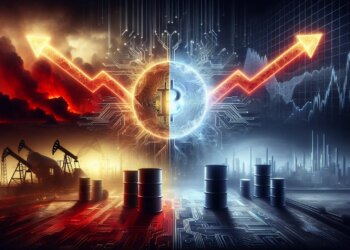 Stagflation 2.0: Today Gold Surges, Oil Slips, Bitcoin Hyper Fills the Gap