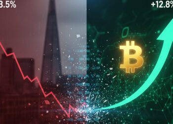 Bitcoin Decouples from Sinking FTSE 100 as Gilt Yields Surge