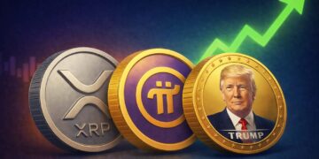 Crypto Price Prediction Today 13 March – XRP, Pi Coin, TRUMP