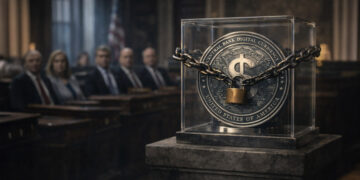 The six senators who voted against the March digital dollar ban: Johnson, Lee, Murphy, Scott, Tuberville, and Van Hollen