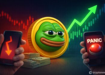 Whales Just Accumulated 800 Billion PEPE Tokens in a Week: Is a Breakout Above $0.0000041 Coming?