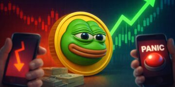Whales Just Accumulated 800 Billion PEPE Tokens in a Week: Is a Breakout Above $0.0000041 Coming?